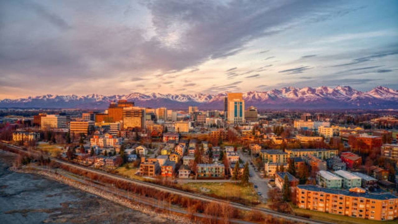 Discover Airlines Anchorage Office