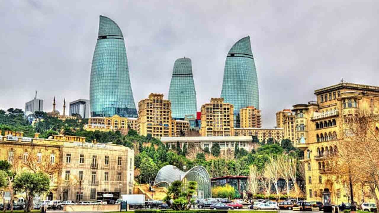 Air Astana Office in Baku, Azerbaijan