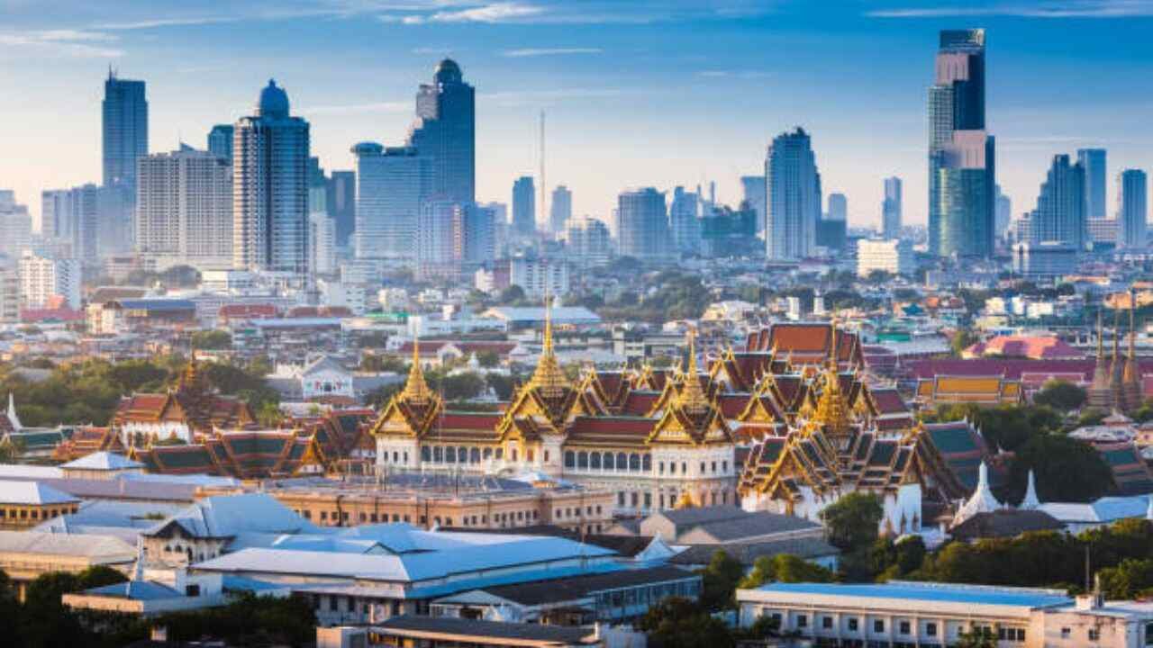 Vietnam Airlines Office in Bangkok, Thailand