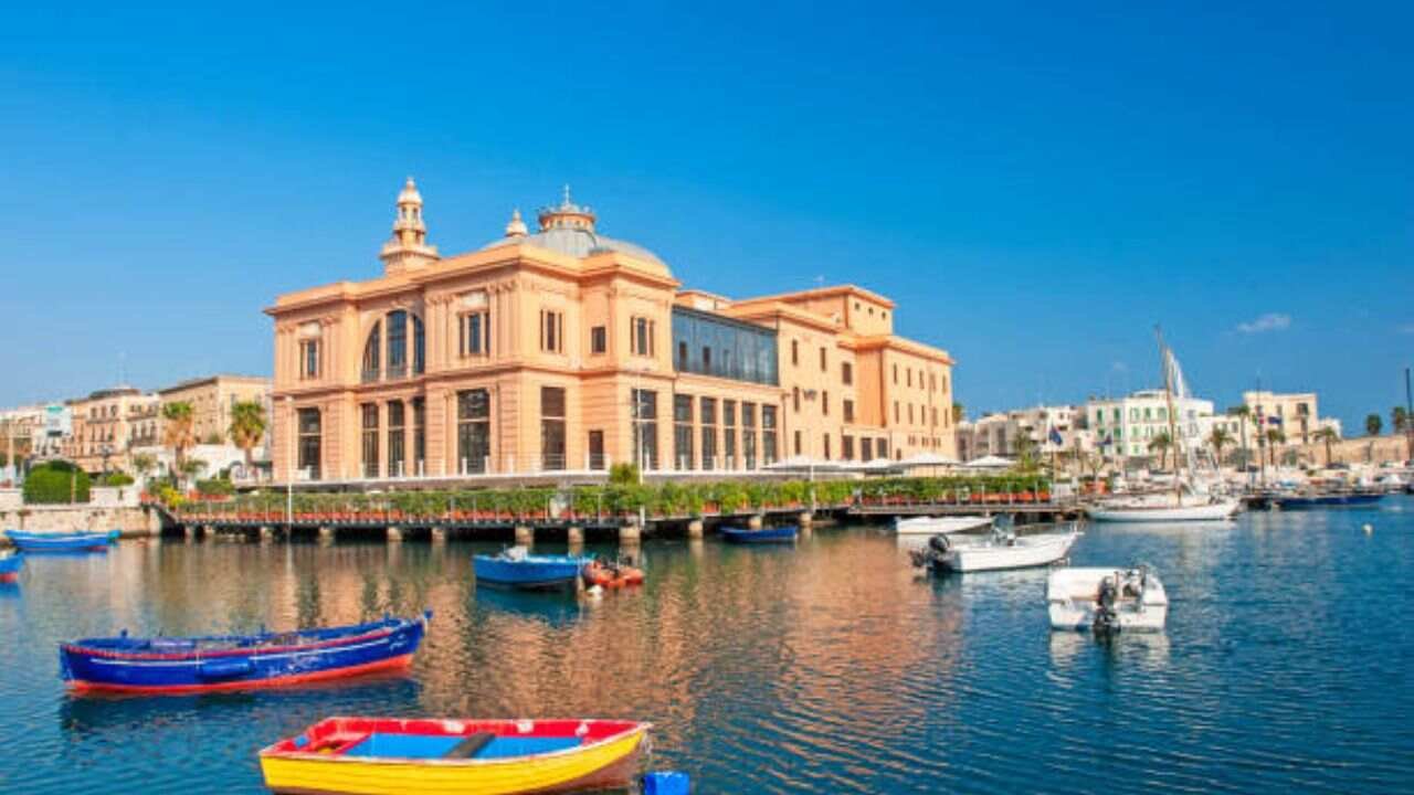 Pobeda Office in Bari, Italy