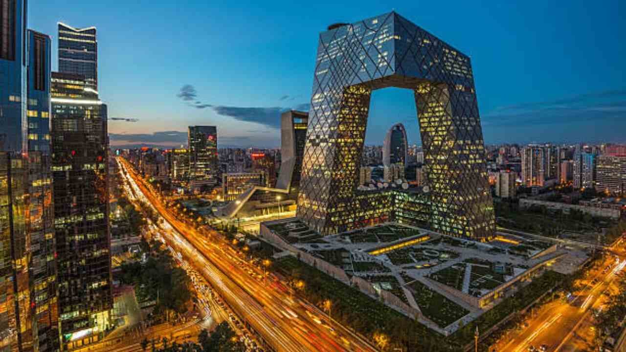 Hainan Airlines Beijing Office in China