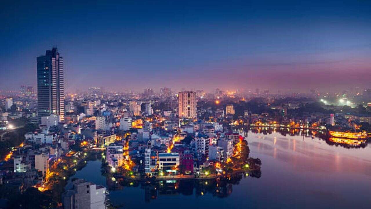 Cathay Pacific Hanoi Office in Vietnam