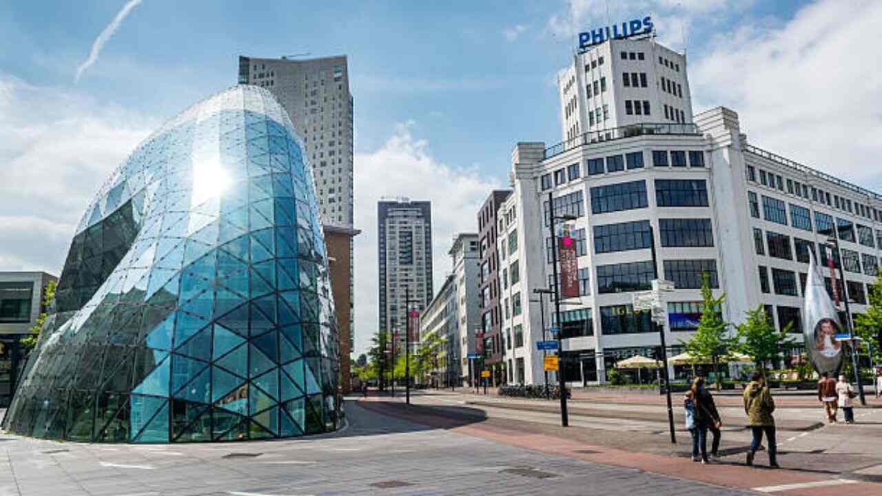 Pobeda Office in Eindhoven, Netherlands