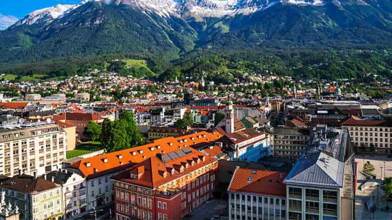 Eurowings Innsbruck Office in Austria