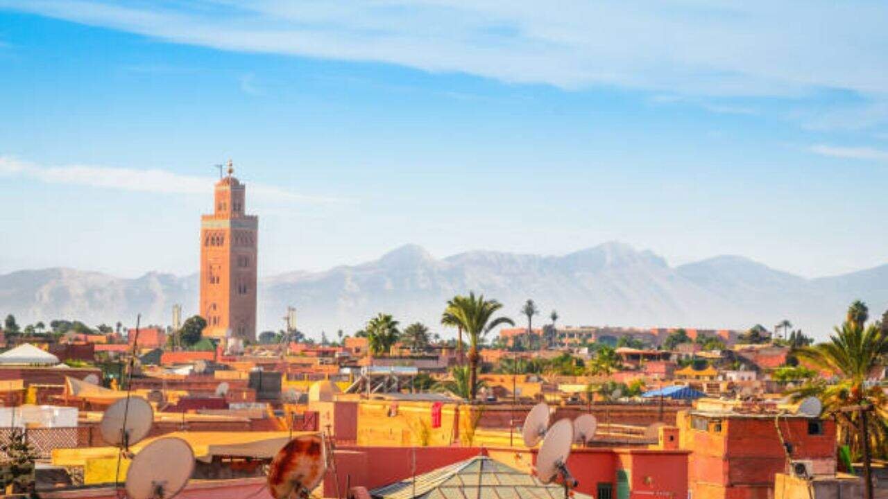 Volotea Office in Marrakesh, Morocco