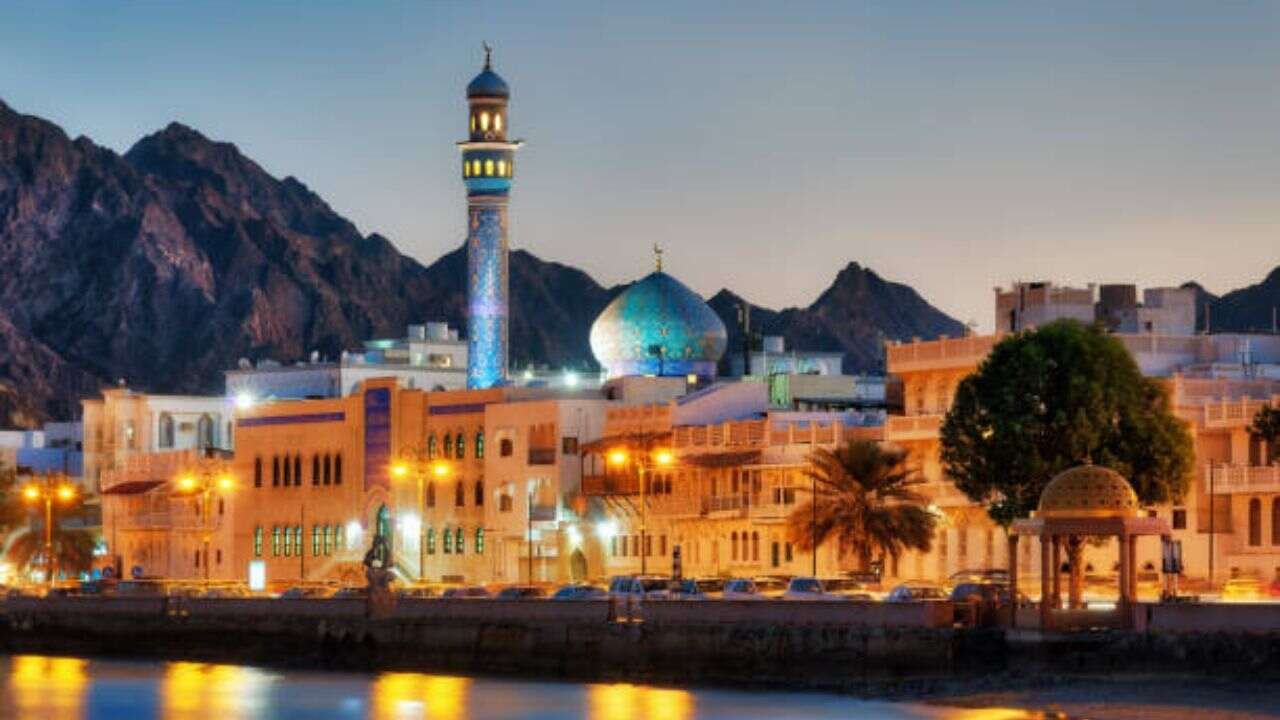 Gulf Air Office in Muscat, Oman