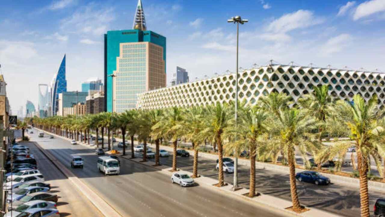 Trans World Airlines Office in Riyadh, Saudi Arabia
