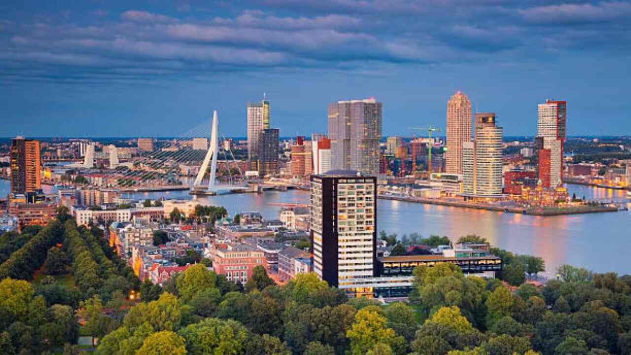 FlyEgypt Office in Rotterdam, Netherlands