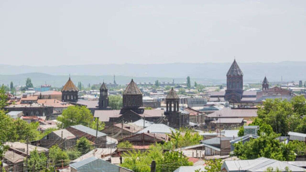 Ryanair Gyumri Office in Armenia