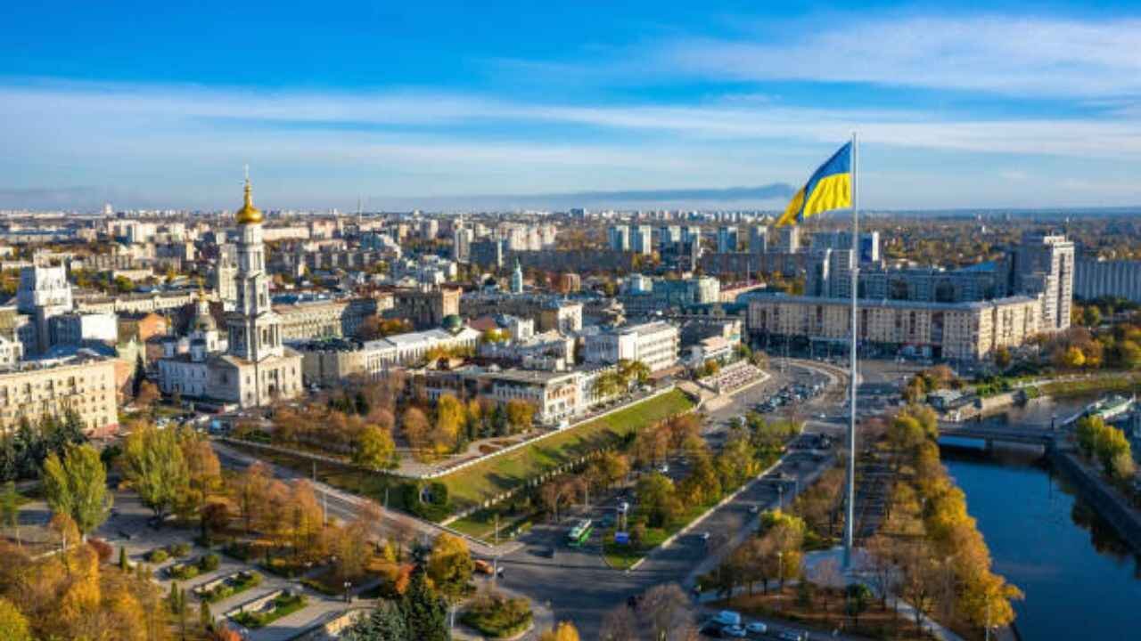 Ryanair Kharkiv Office in Ukraine