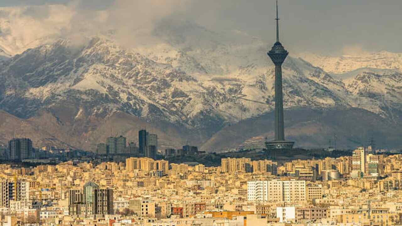 Belavia Airlines Office in Tehran, Iran