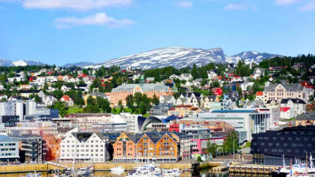 Helvetic Airways Tromsø office in Norway