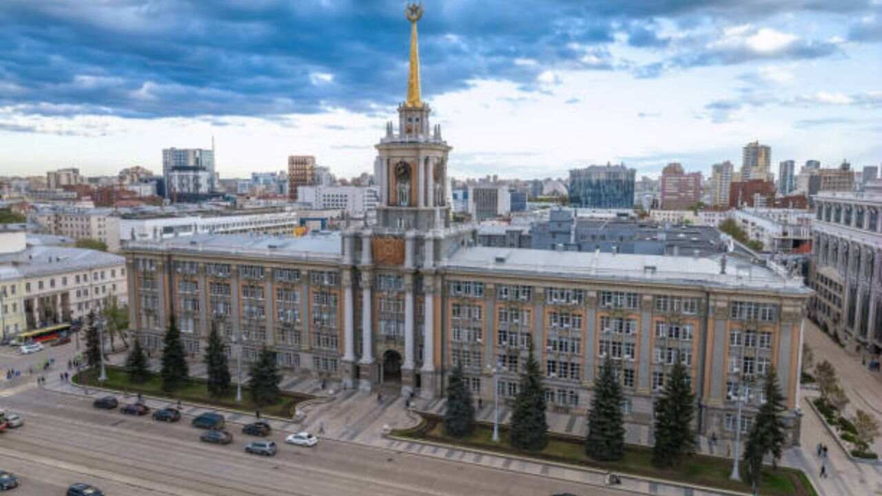Rossiya Airlines Office in Yekaterinburg, Russia