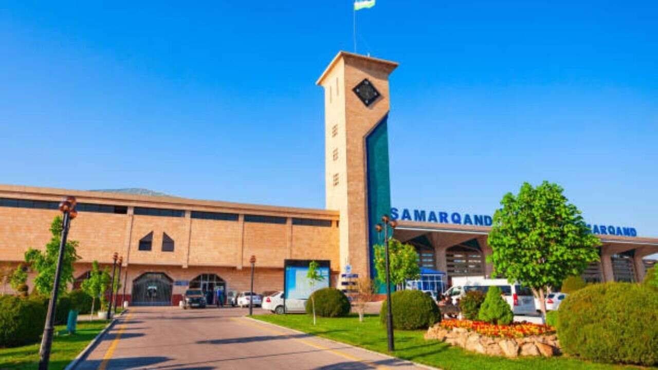 Azerbaijan Airlines Samarqand Ofiice in Uzbekistan