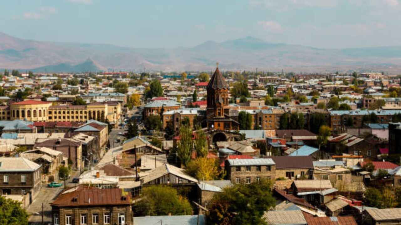Pobeda Office in Gyumri, Armenia