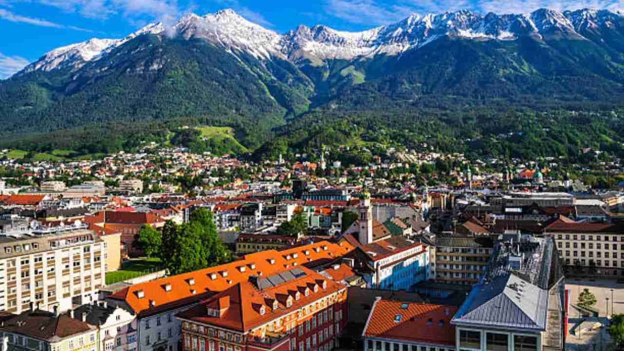 Pobeda Office in Innsbruck, Austria