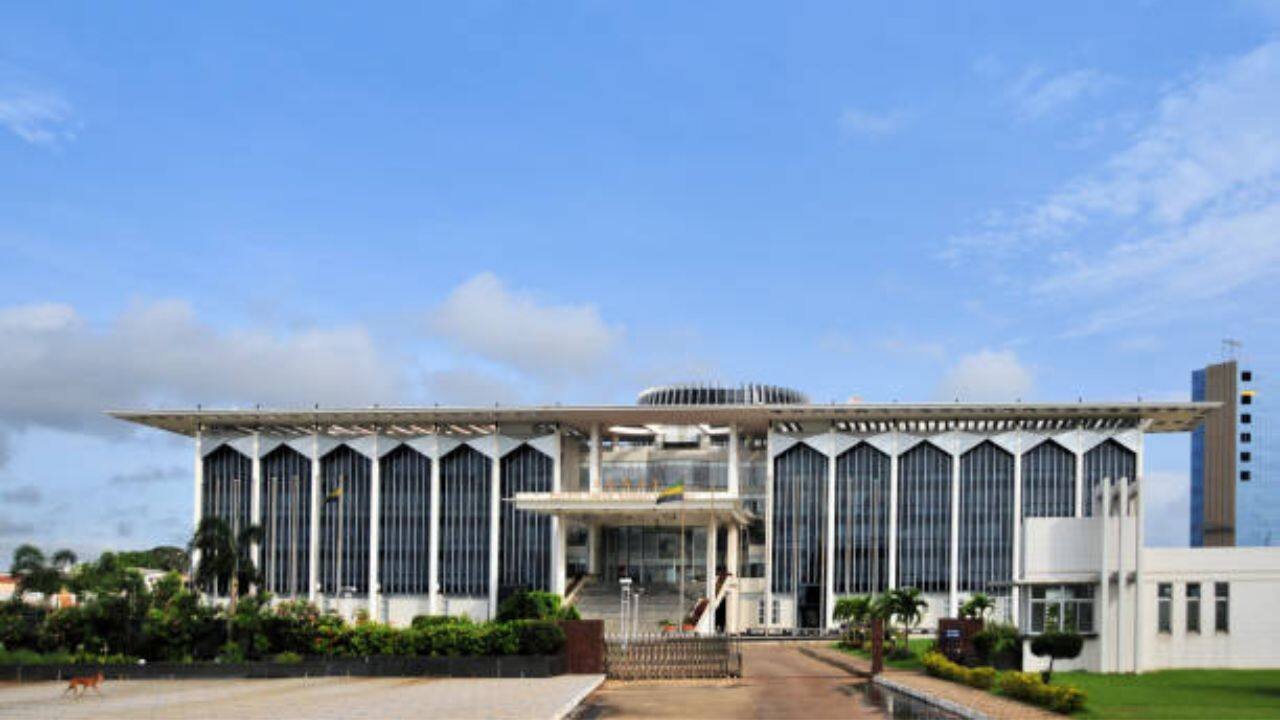 South African Airways Office in Libreville, Gabon