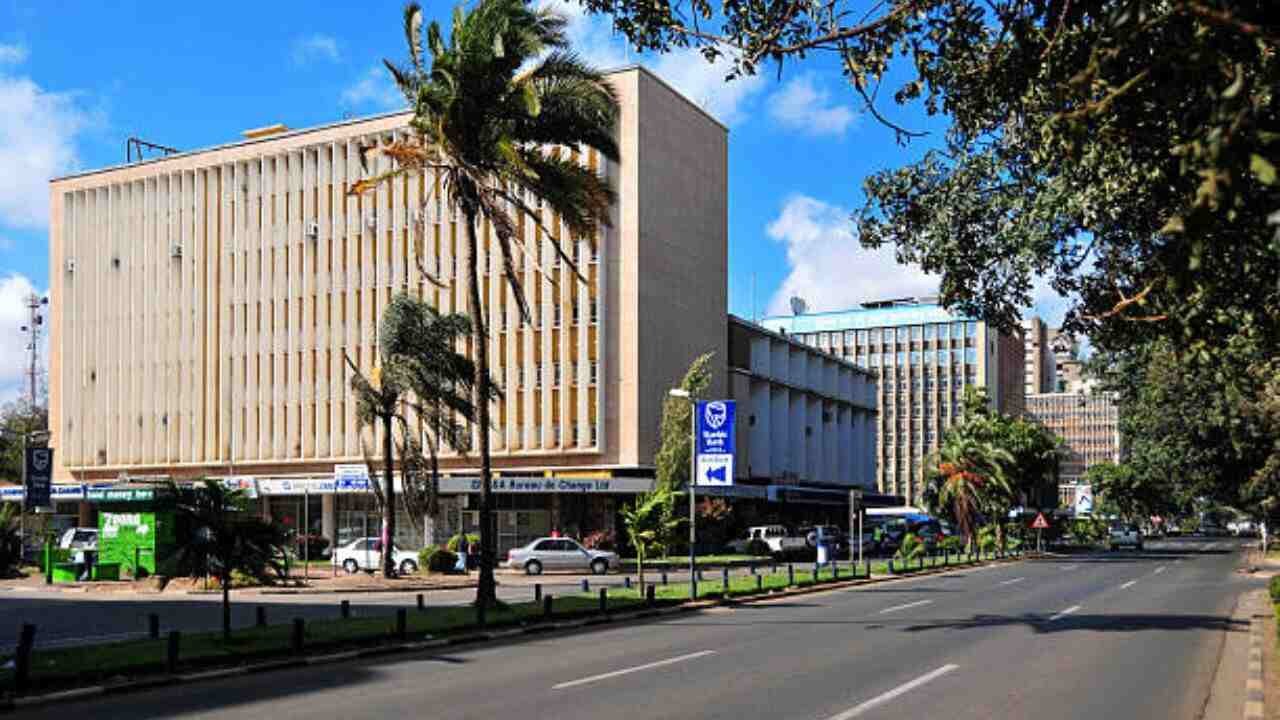 Martinair Lusaka Office