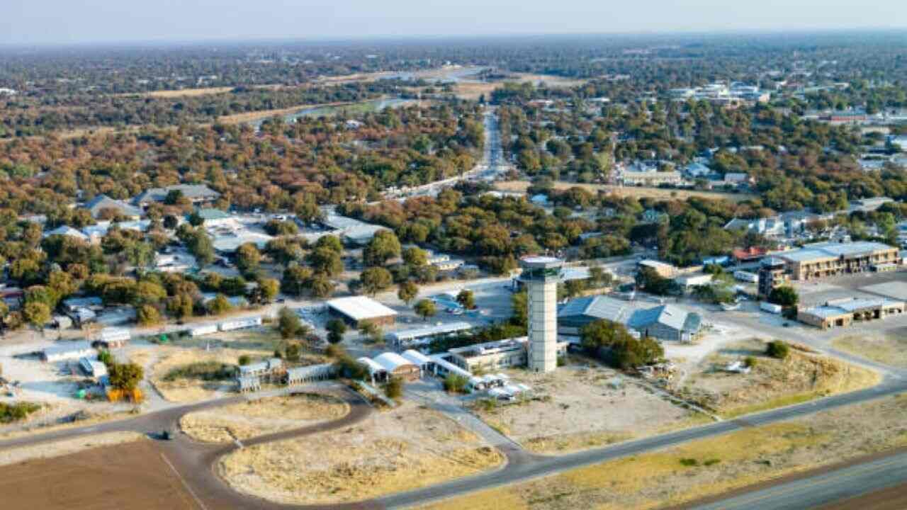 Air Namibia Maun Office in Botswana