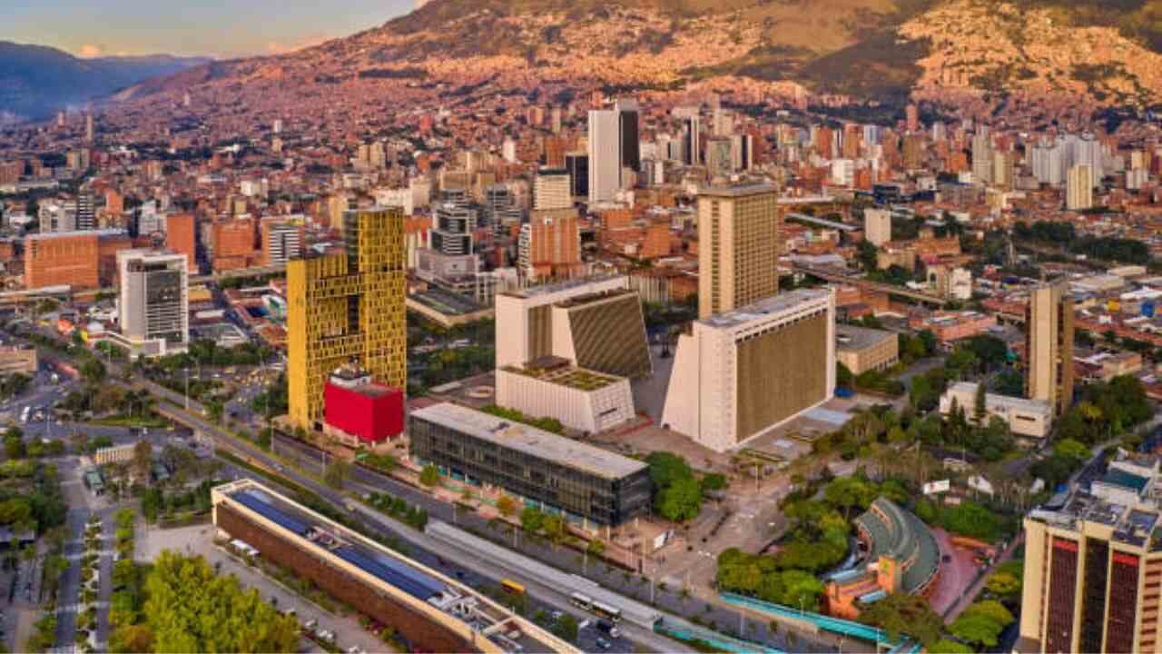 LATAM Airlines Office in Medellin, Colombia