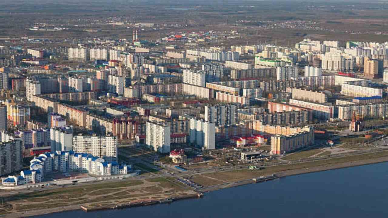 Pobeda Office in Nizhnevartovsk, Russia