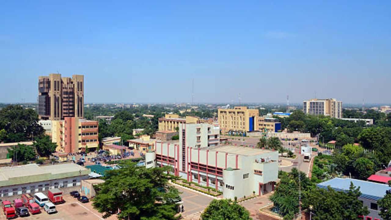 Kenya Airways Ouagadougou Office in Burkina Faso