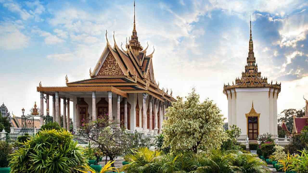 Garuda Indonesia Phnom Penh Office in Cambodia