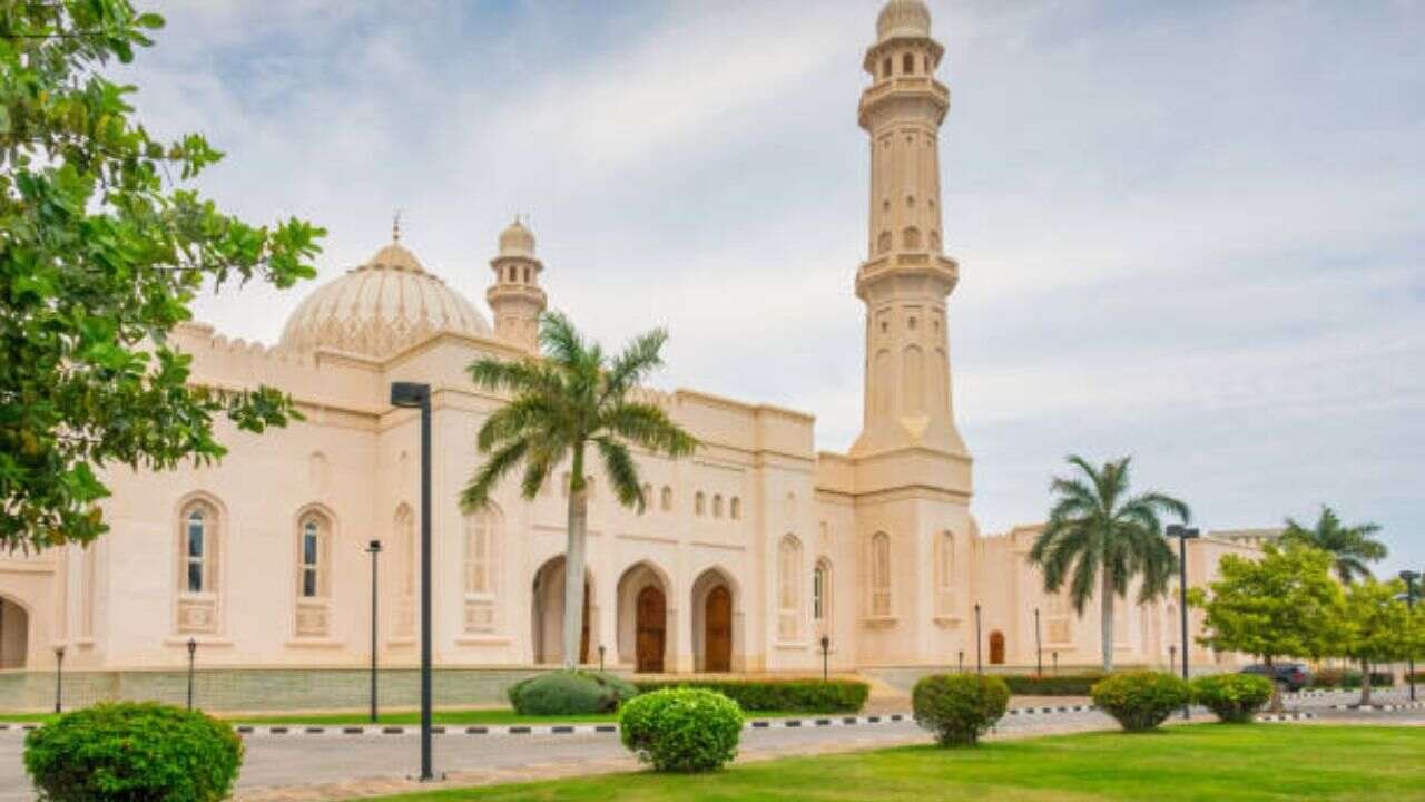 Gulf Air Office in Salalah, Oman