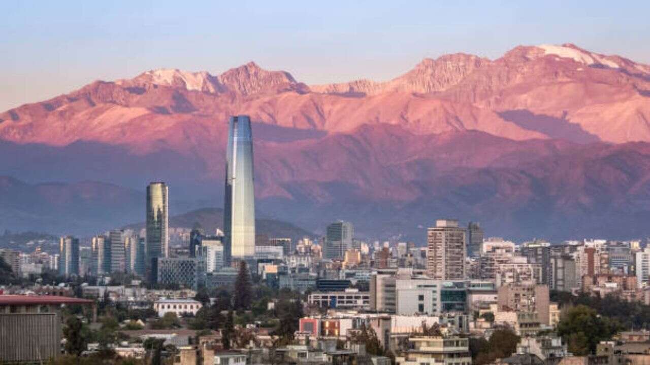 South African Airways Office in Santiago, Chile