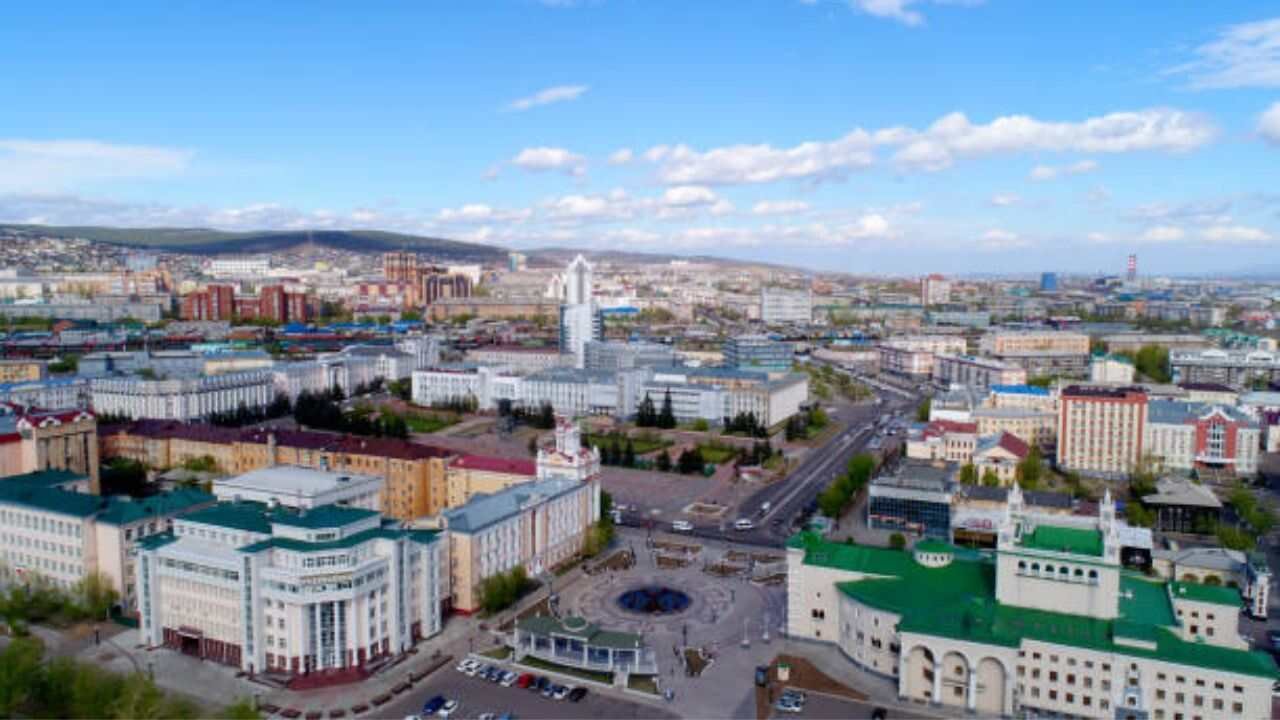 Pobeda Office in Ulan-Ude, Russia