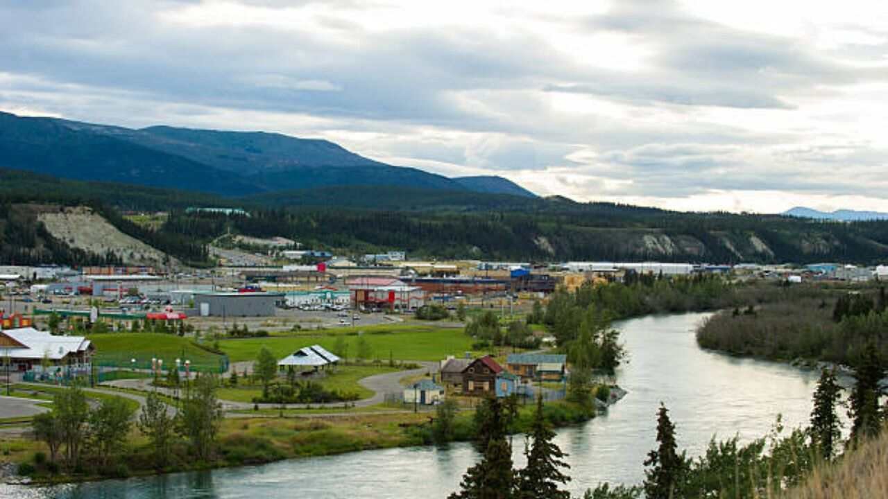 Air Canada Express Office in Whitehorse, Canada