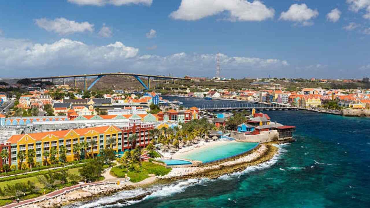 KLM Office in Willemstad, Curacao
