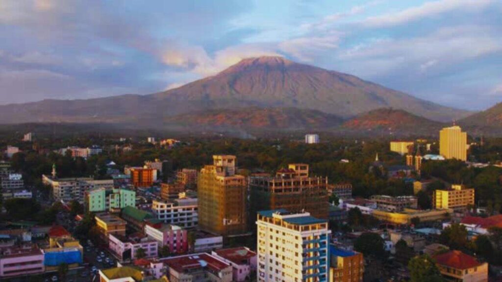 FlexFlight Arusha Office in Tanzania