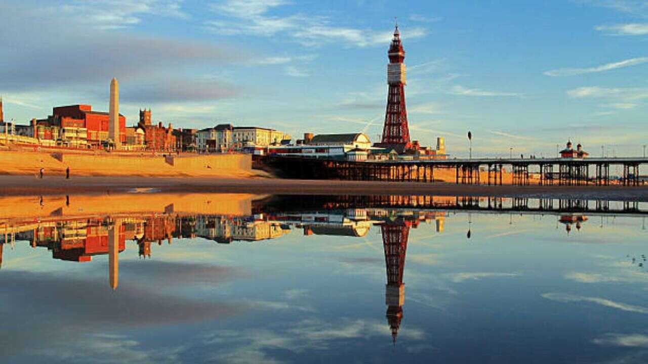 Jet2 Airlines Office in Blackpool, England