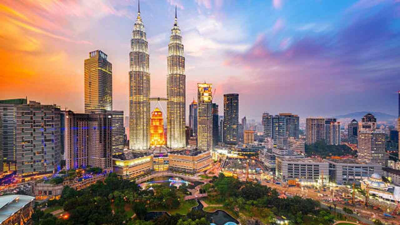 Lion Air Office in Kuala Lumpur, Malaysia