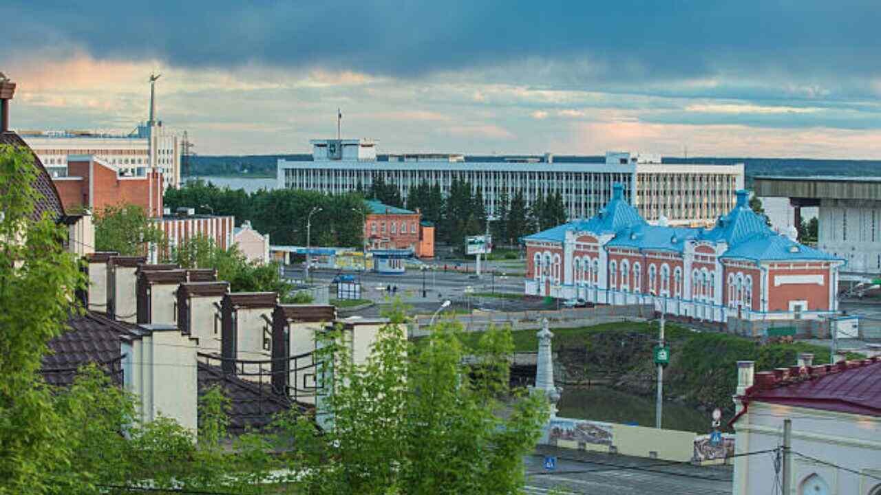 Pobeda Office in Tomsk, Russia