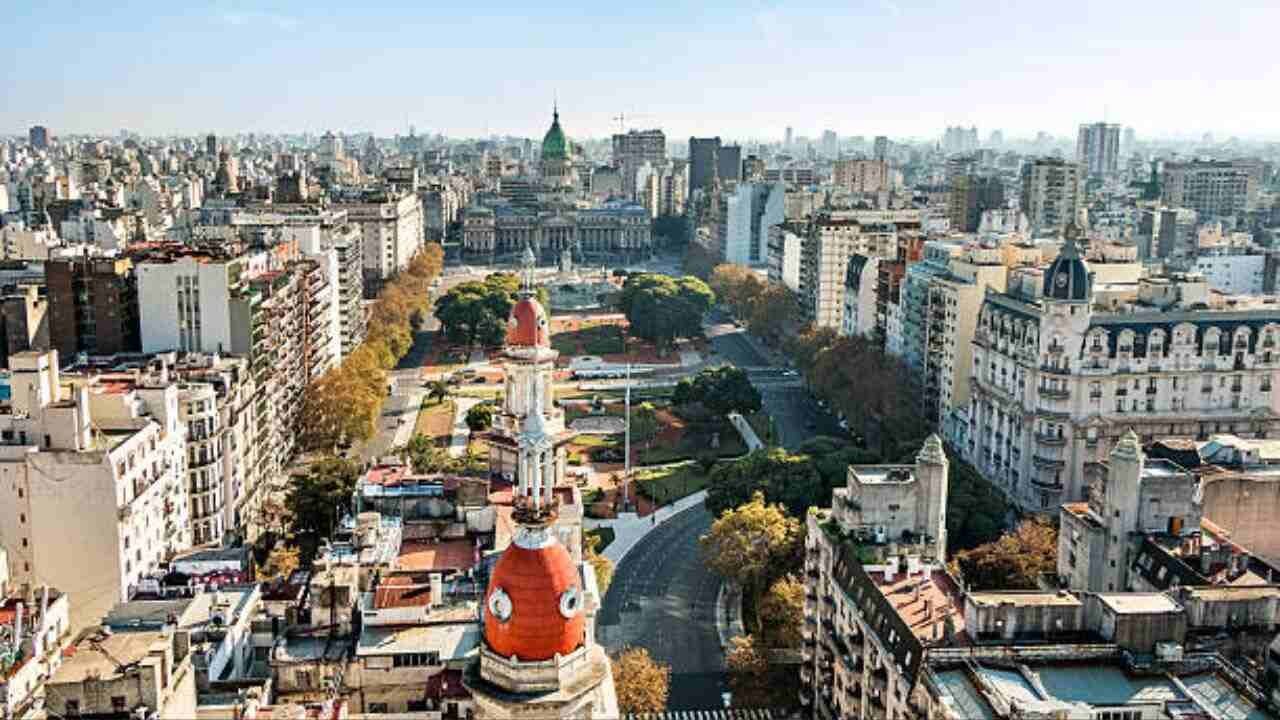 WestJet Airlines Office in Buenos Aires, Argentina