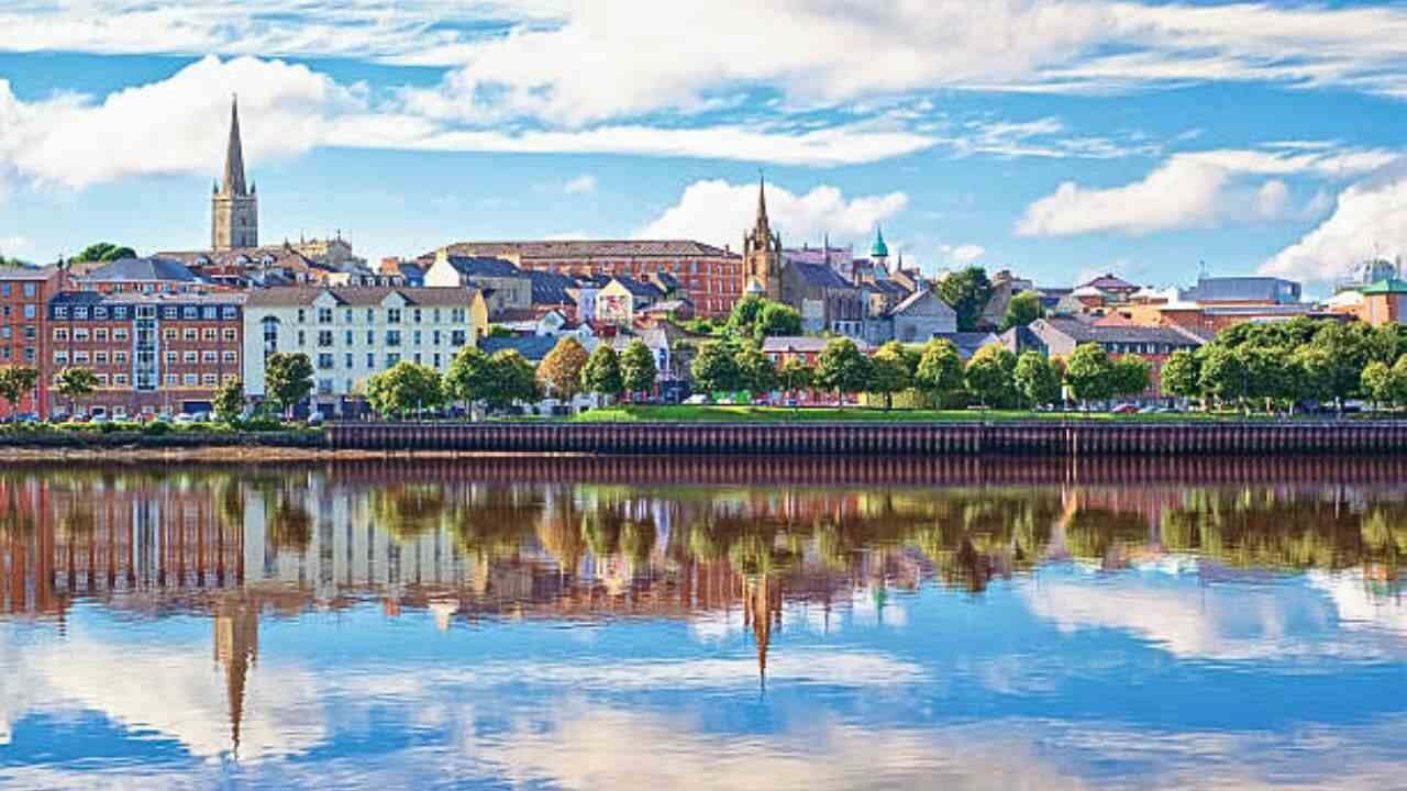 British Airways Derry Office in United Kingdom