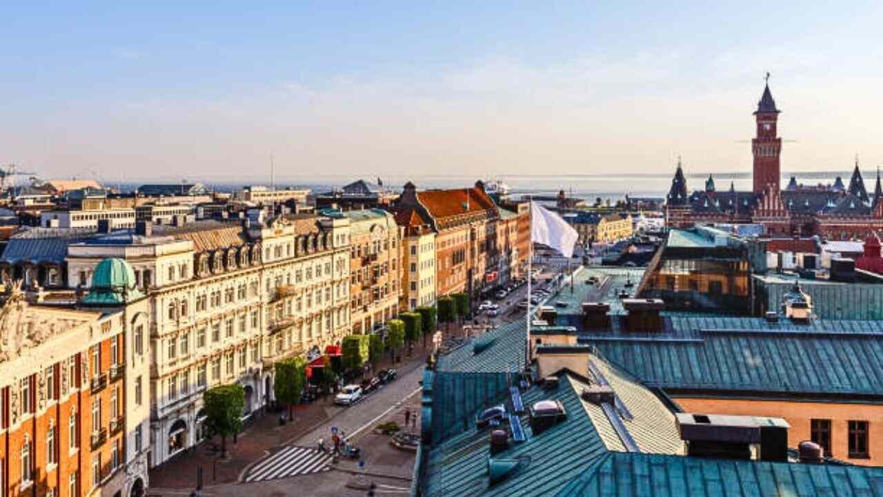 British Airways Helsingborg Office in Sweden