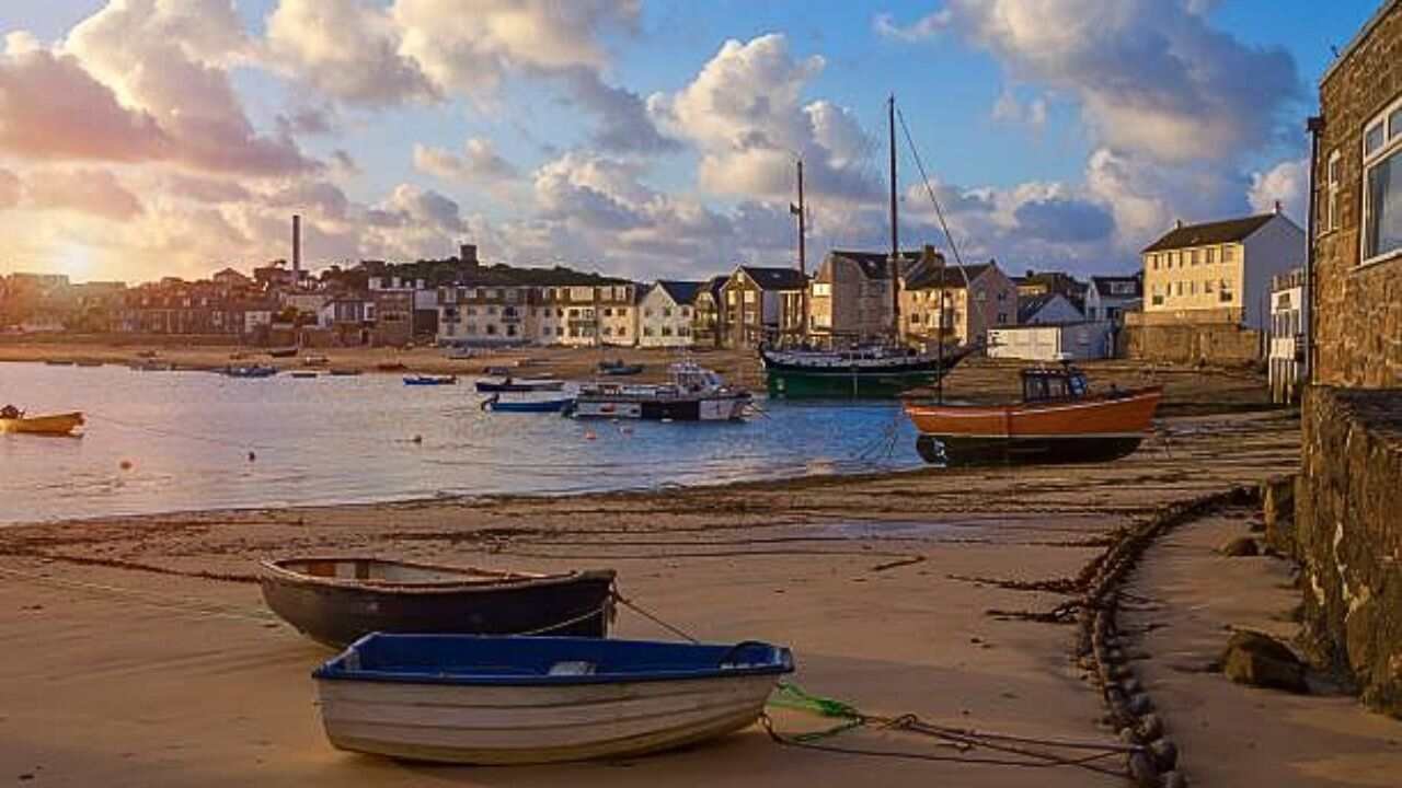 British Airways Isles of Scilly Office in United Kingdom