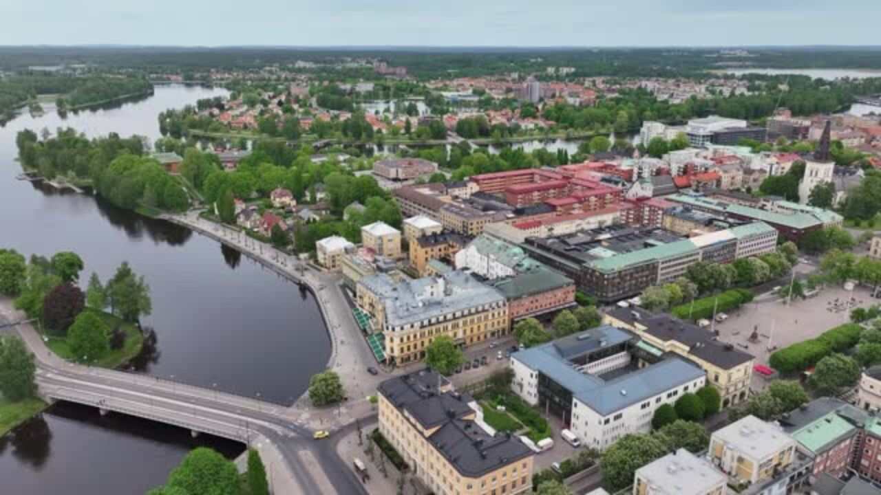 Sunclass Airlines Office in Karlstad, Sweden