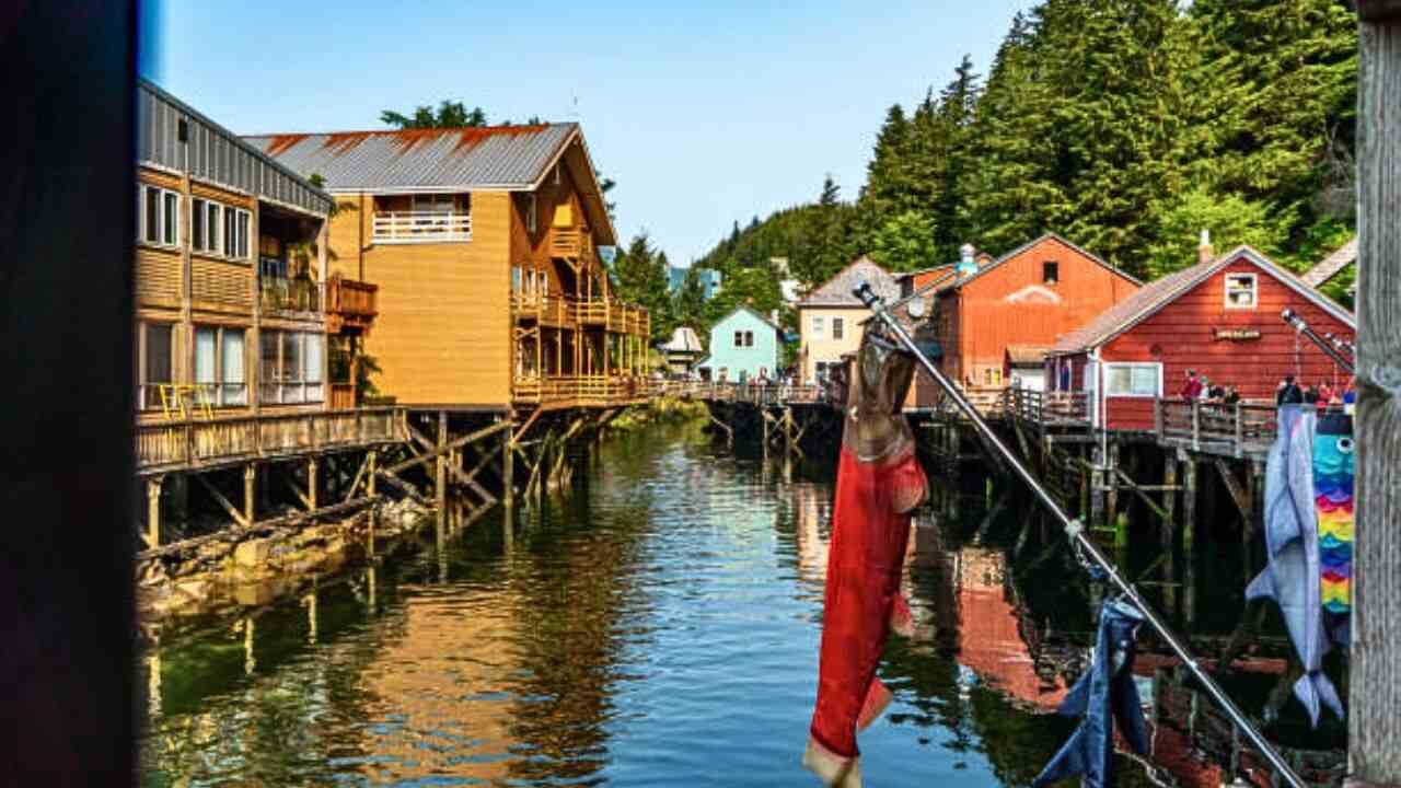 Alaska Airlines Office in Ketchikan, Alaska