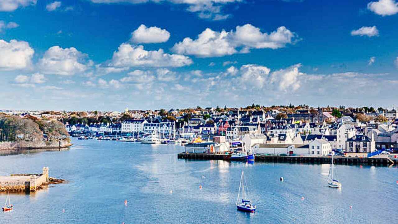 British Airways Stornoway Office in United Kingdom