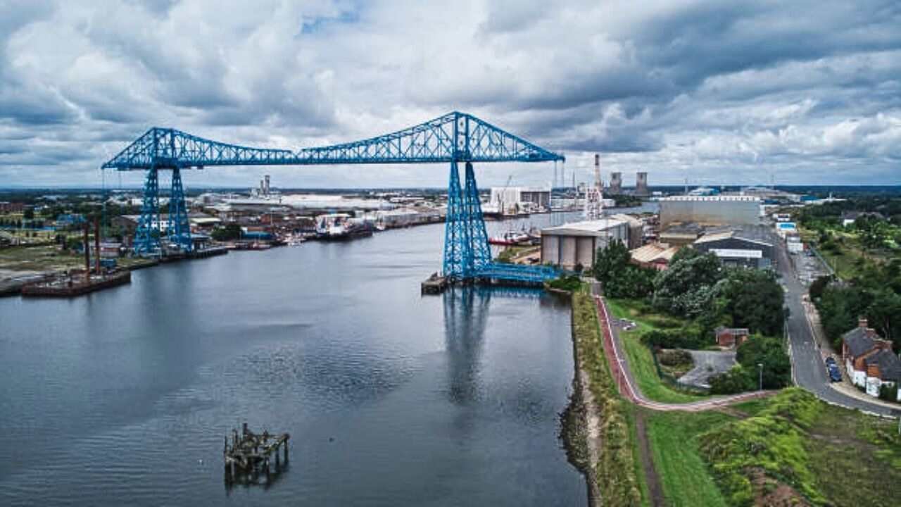 British Airways Teesside Office in United Kingdom