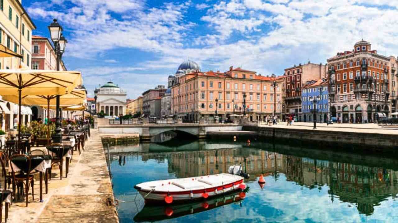 British Airways Trieste Office in Italy