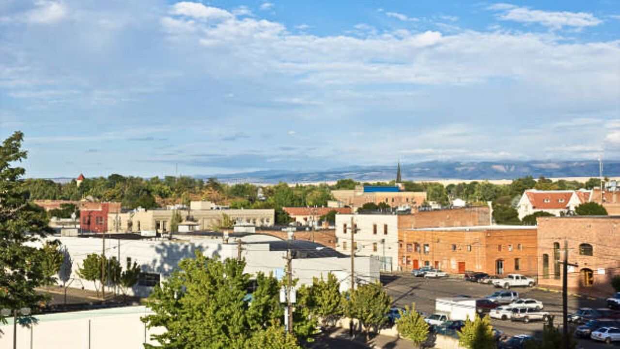 Alaska Airlines Office in Walla Walla, Washington