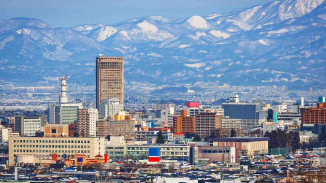 Yakutia Airlines Office in Yamagata, Japan