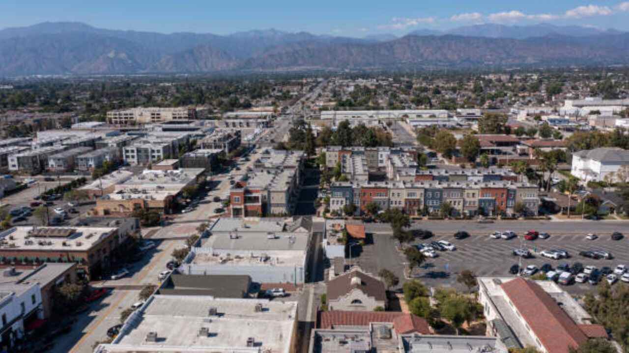 Pan Pacific Airlines Covina Office in California