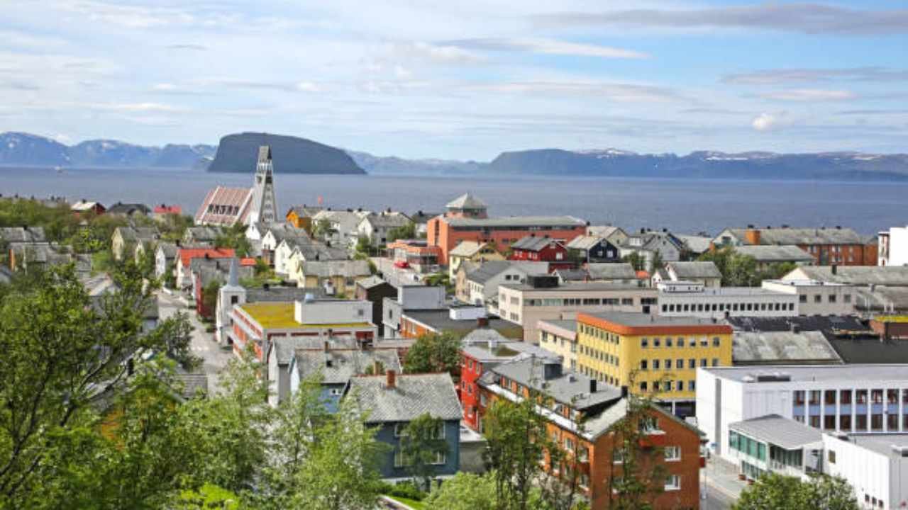 Widerøe Hammerfest Office in Norway