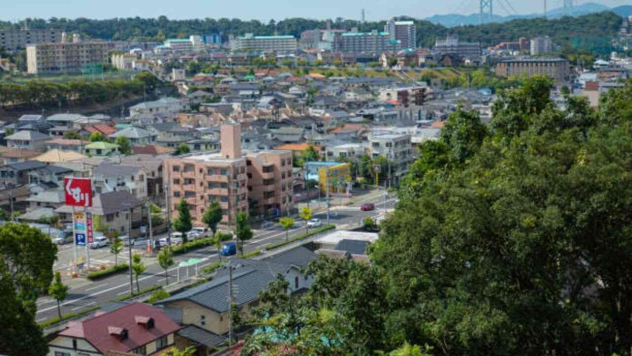 Japan Airlines Hanamaki Office in Japan